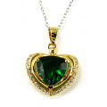 Good Quality and Fashion Silver Pendant Jewelry, Love Heart Pendant P4991